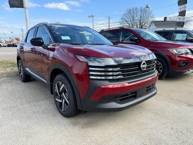 new 2025 Nissan Kicks car, priced at $26,980