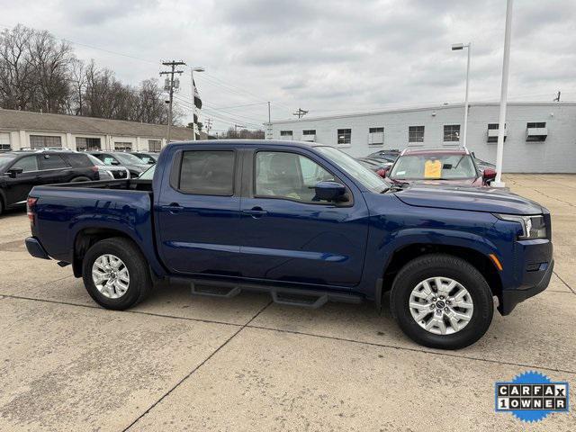 used 2023 Nissan Frontier car, priced at $30,998