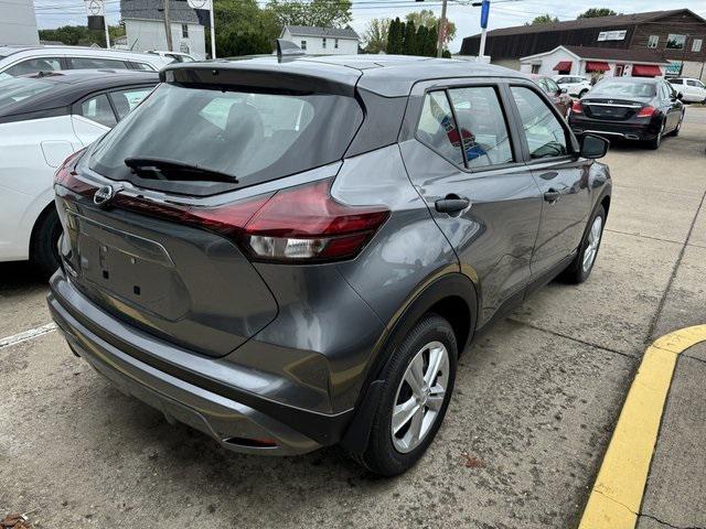 new 2024 Nissan Kicks car, priced at $22,800