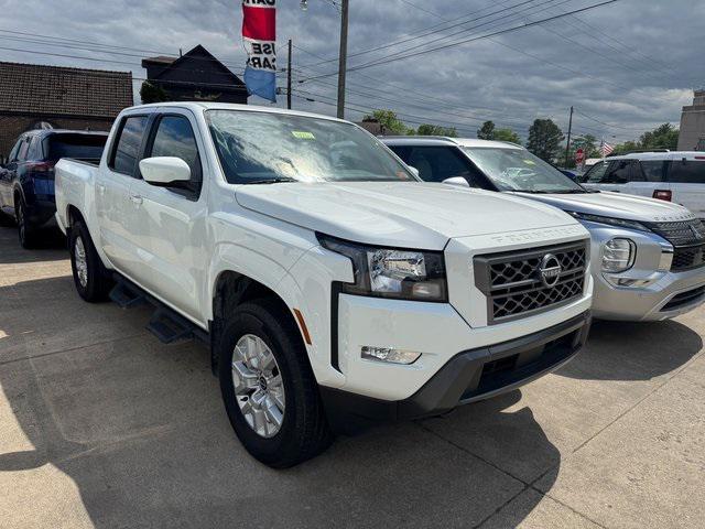 used 2023 Nissan Frontier car, priced at $35,900