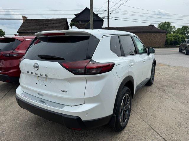 new 2025 Nissan Rogue car, priced at $32,335