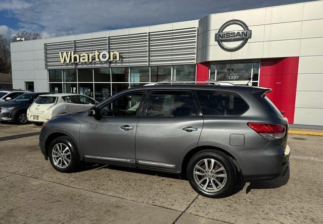 used 2016 Nissan Pathfinder car, priced at $14,970