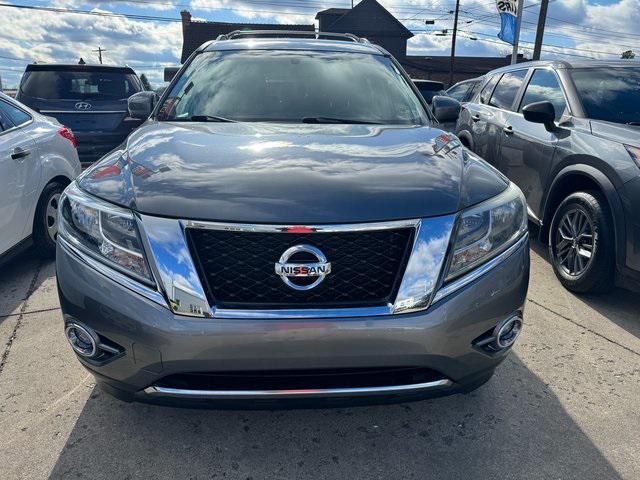 used 2016 Nissan Pathfinder car, priced at $14,970