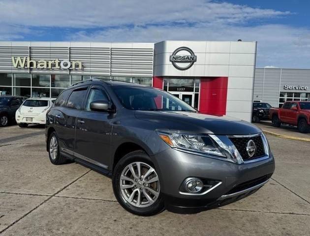 used 2016 Nissan Pathfinder car, priced at $14,970