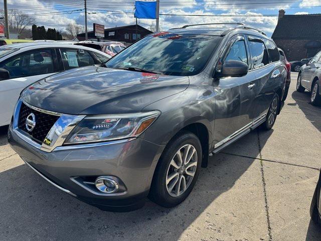 used 2016 Nissan Pathfinder car, priced at $14,970