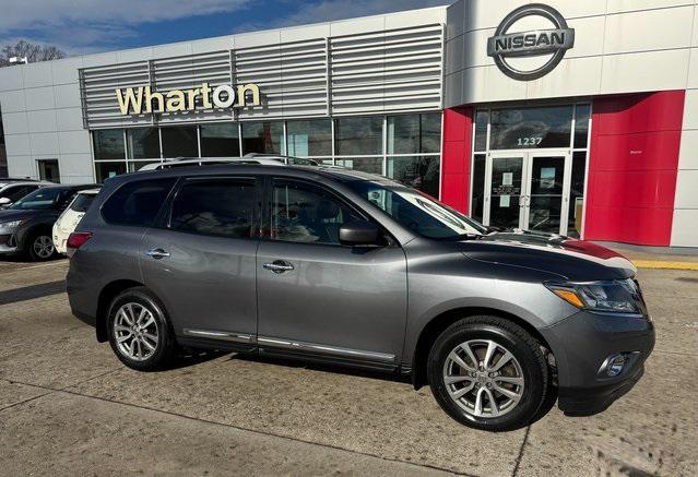 used 2016 Nissan Pathfinder car, priced at $14,970