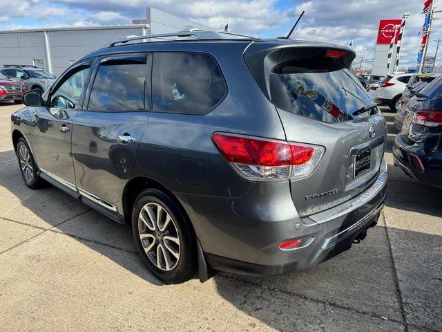 used 2016 Nissan Pathfinder car, priced at $14,970