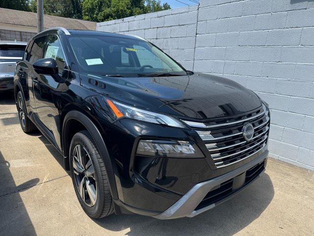new 2025 Nissan Rogue car