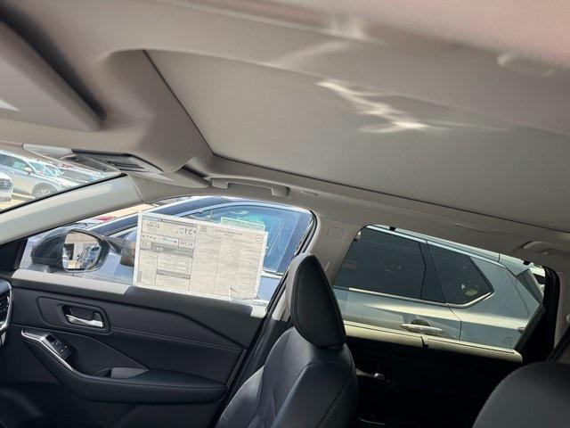new 2025 Nissan Rogue car, priced at $39,230