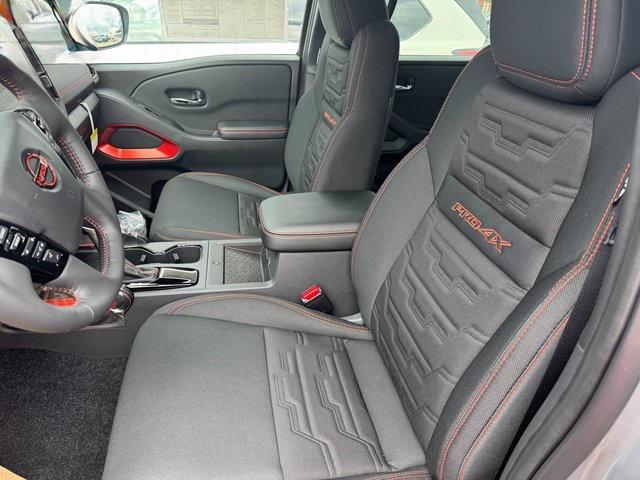 new 2025 Nissan Frontier car, priced at $45,820