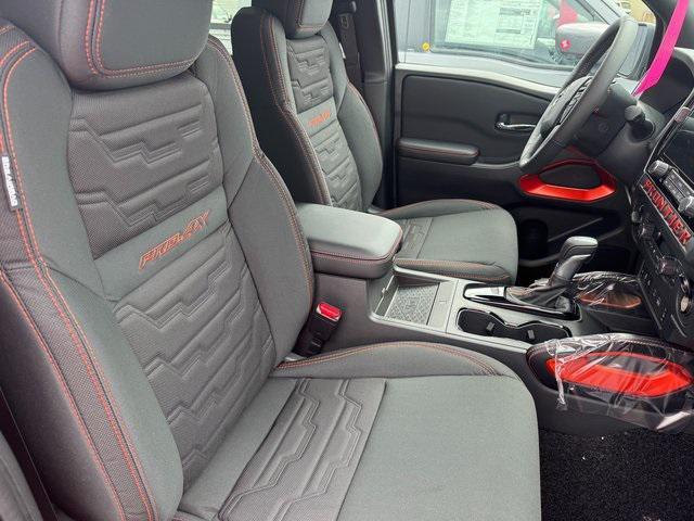 new 2025 Nissan Frontier car, priced at $45,820