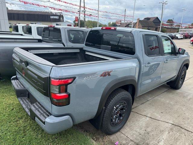 new 2025 Nissan Frontier car, priced at $45,820