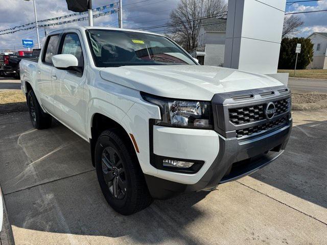 new 2025 Nissan Frontier car, priced at $41,520