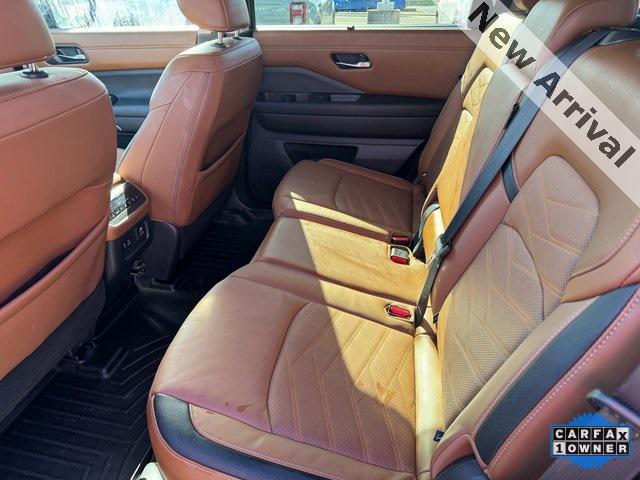 used 2023 Nissan Pathfinder car