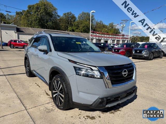 used 2023 Nissan Pathfinder car