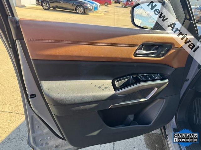 used 2023 Nissan Pathfinder car