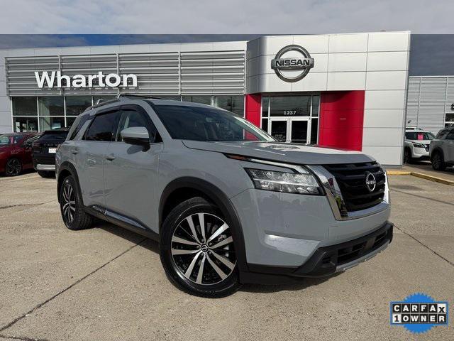 used 2023 Nissan Pathfinder car, priced at $32,900