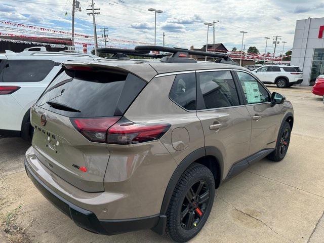 new 2026 Nissan Rogue car, priced at $35,645