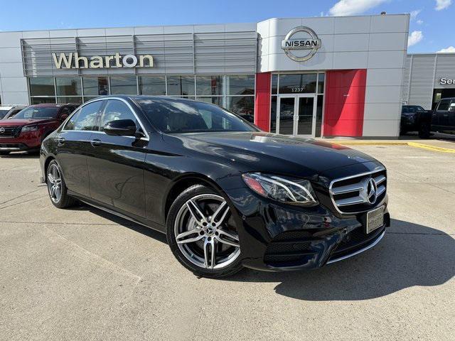 used 2020 Mercedes-Benz E-Class car, priced at $32,900