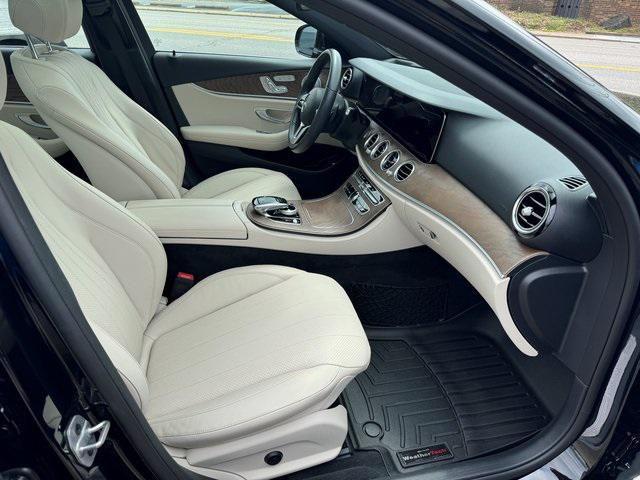 used 2020 Mercedes-Benz E-Class car, priced at $32,900