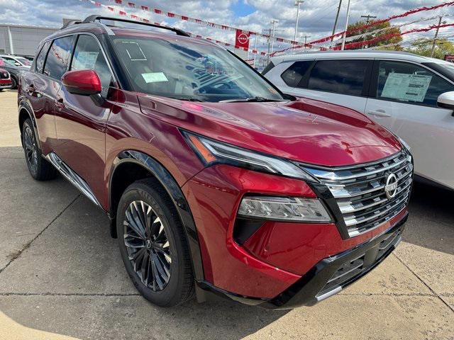 new 2026 Nissan Rogue car