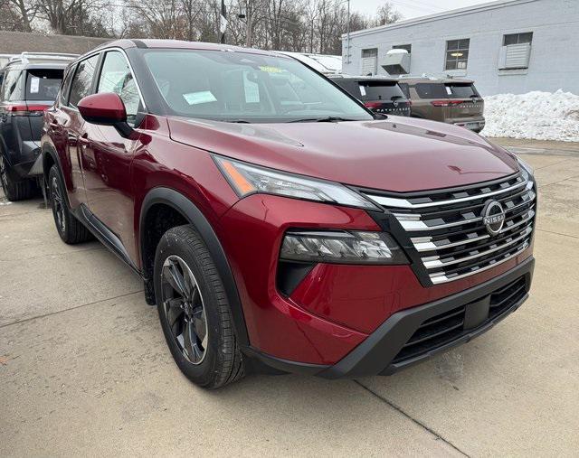 new 2025 Nissan Rogue car, priced at $33,565