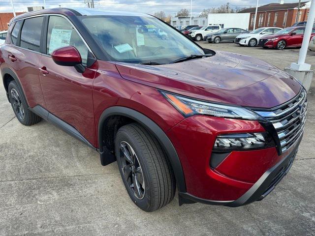 new 2025 Nissan Rogue car, priced at $33,565