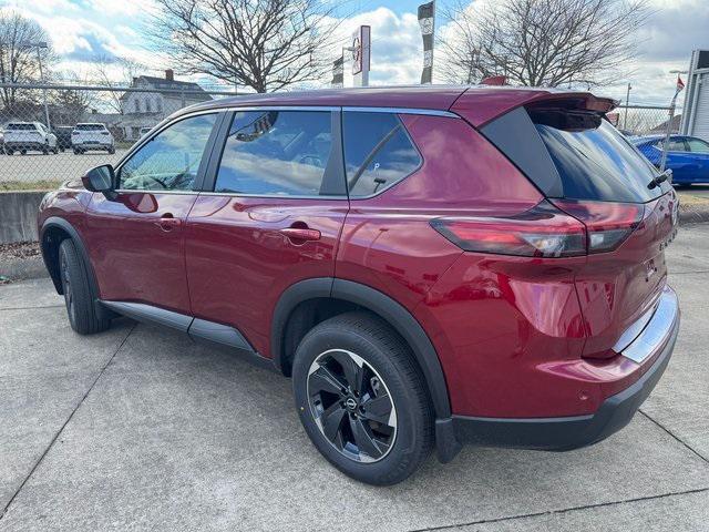 new 2025 Nissan Rogue car, priced at $33,565