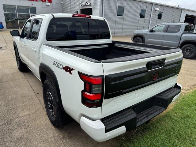 new 2025 Nissan Frontier car, priced at $48,265