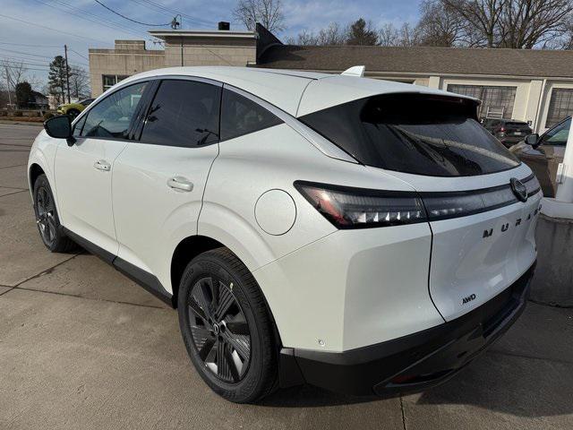 new 2025 Nissan Murano car