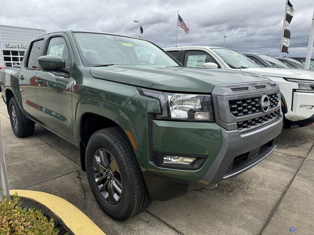 new 2025 Nissan Frontier car, priced at $41,945