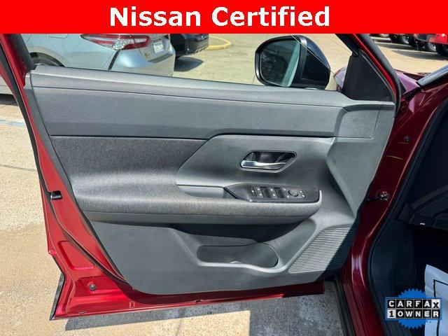used 2025 Nissan Kicks car, priced at $24,648