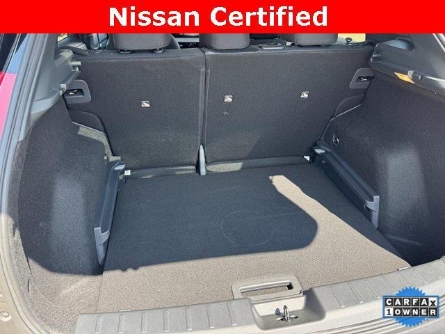 used 2025 Nissan Kicks car, priced at $24,648