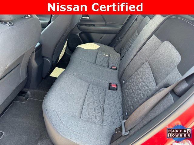 used 2025 Nissan Kicks car, priced at $24,648