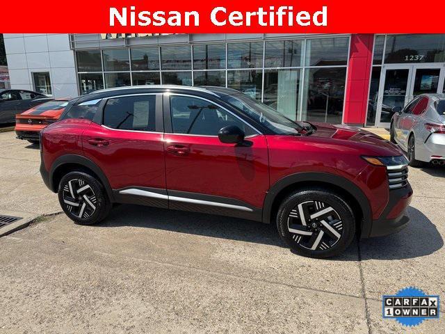 used 2025 Nissan Kicks car, priced at $24,648