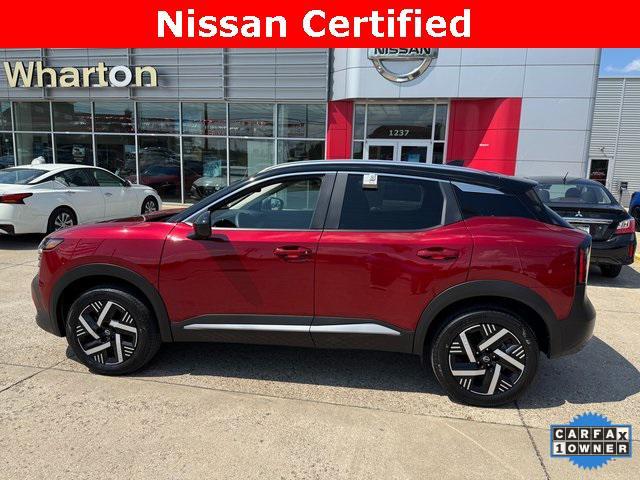 used 2025 Nissan Kicks car, priced at $24,648