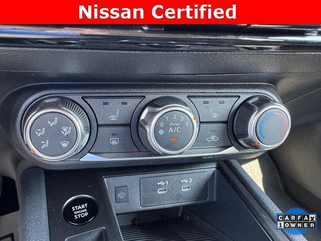 used 2025 Nissan Kicks car, priced at $24,648