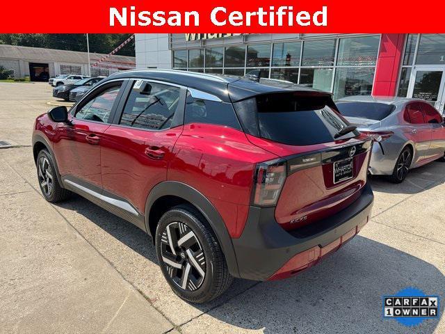 used 2025 Nissan Kicks car, priced at $24,648