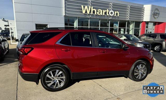 used 2024 Chevrolet Equinox car, priced at $24,934