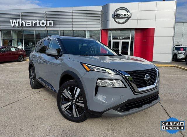 used 2021 Nissan Rogue car, priced at $23,900