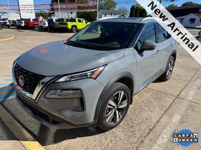 used 2021 Nissan Rogue car, priced at $23,900