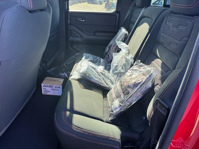 new 2025 Nissan Frontier car, priced at $45,960