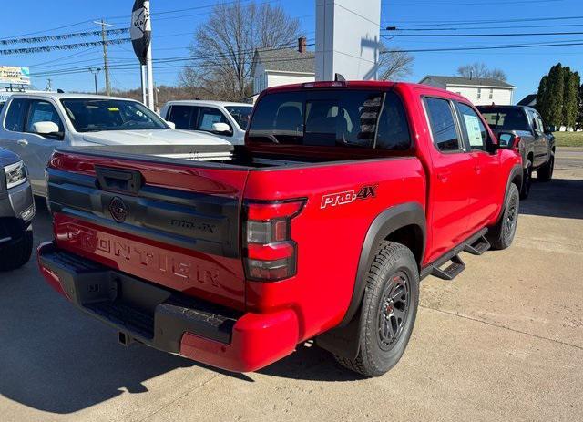 new 2025 Nissan Frontier car, priced at $45,960