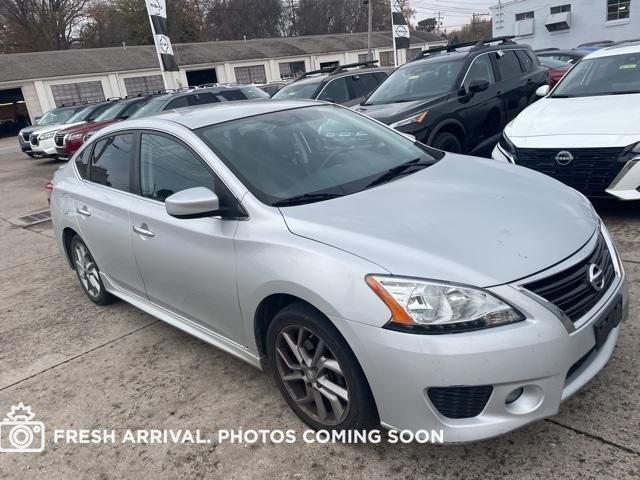 used 2013 Nissan Sentra car, priced at $8,900