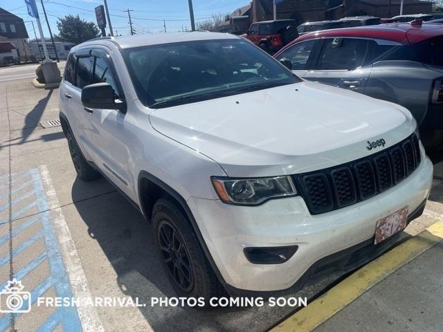 used 2018 Jeep Grand Cherokee car, priced at $15,994