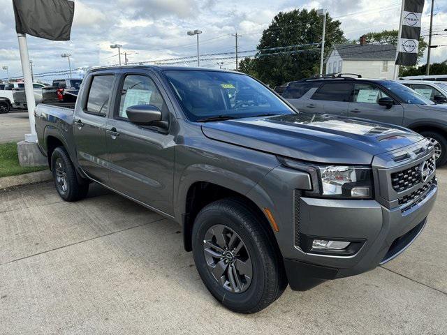 new 2025 Nissan Frontier car, priced at $42,270