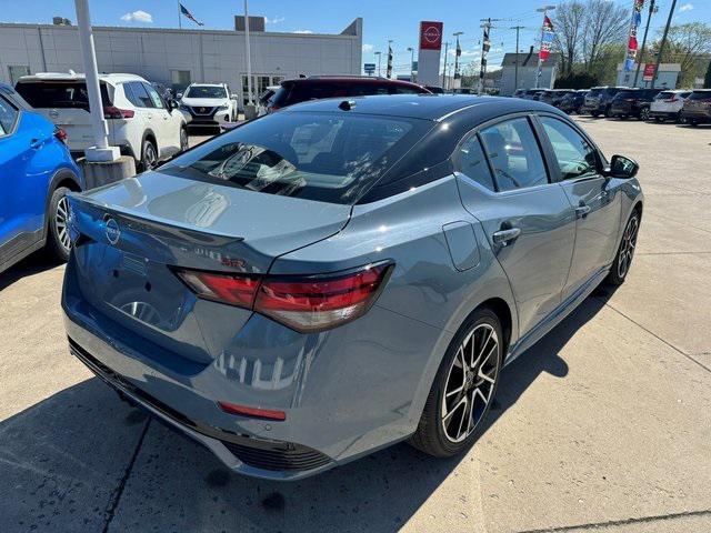 new 2024 Nissan Sentra car, priced at $27,880