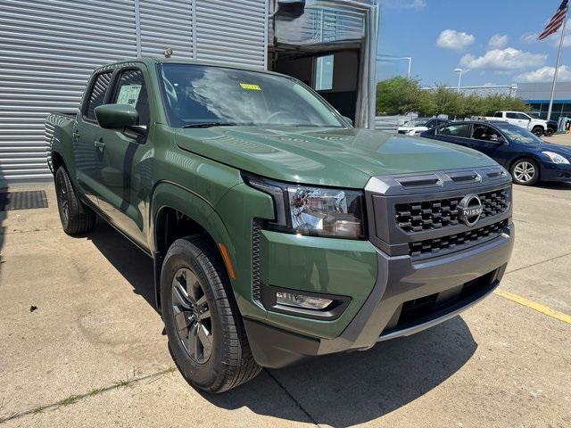 new 2025 Nissan Frontier car, priced at $42,175