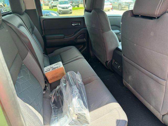 new 2025 Nissan Frontier car, priced at $42,175