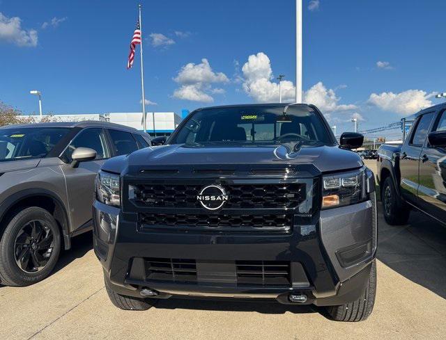 new 2026 Nissan Frontier car
